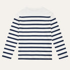 Vallauris ShirtNavy Cream Stripe