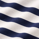 Vallauris ShirtNavy Cream Stripe
