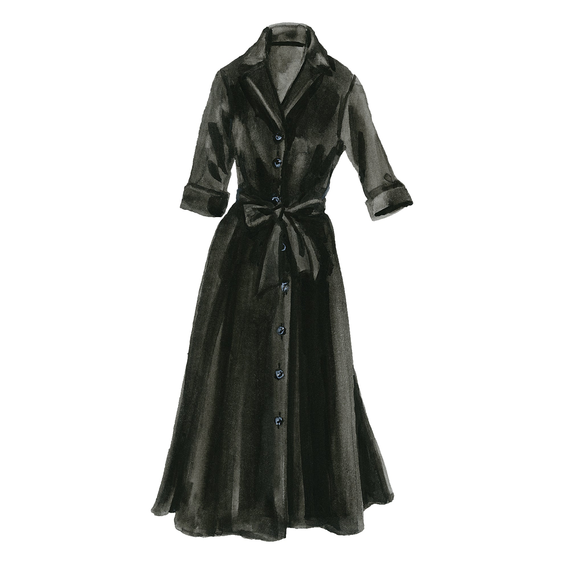 Velvet 1947 DressBlack