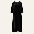 Velvet CaftanBlack