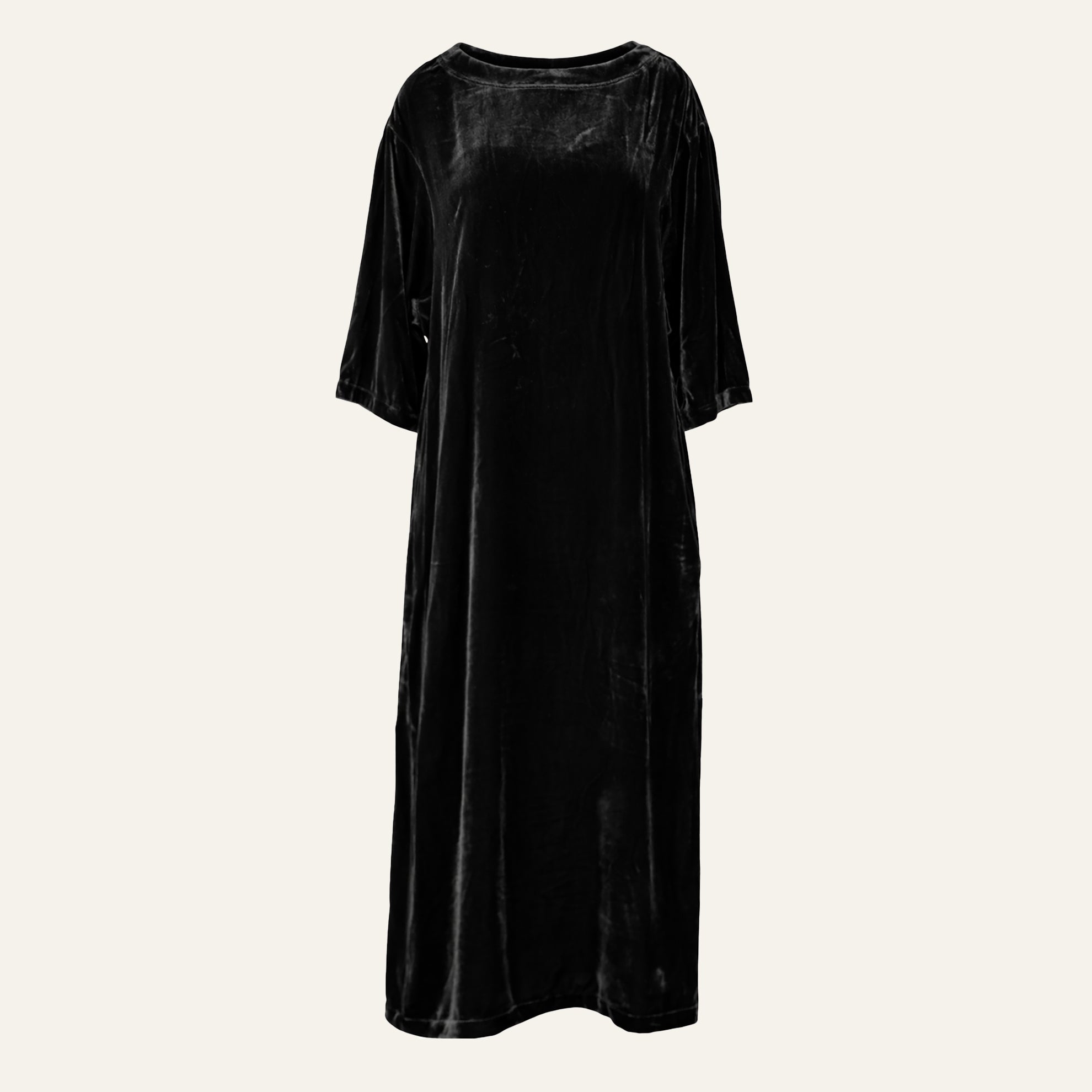 Velvet CaftanBlack