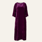 Velvet CaftanPurple