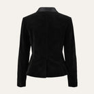 Velvet Tuxedo BlazerBlack