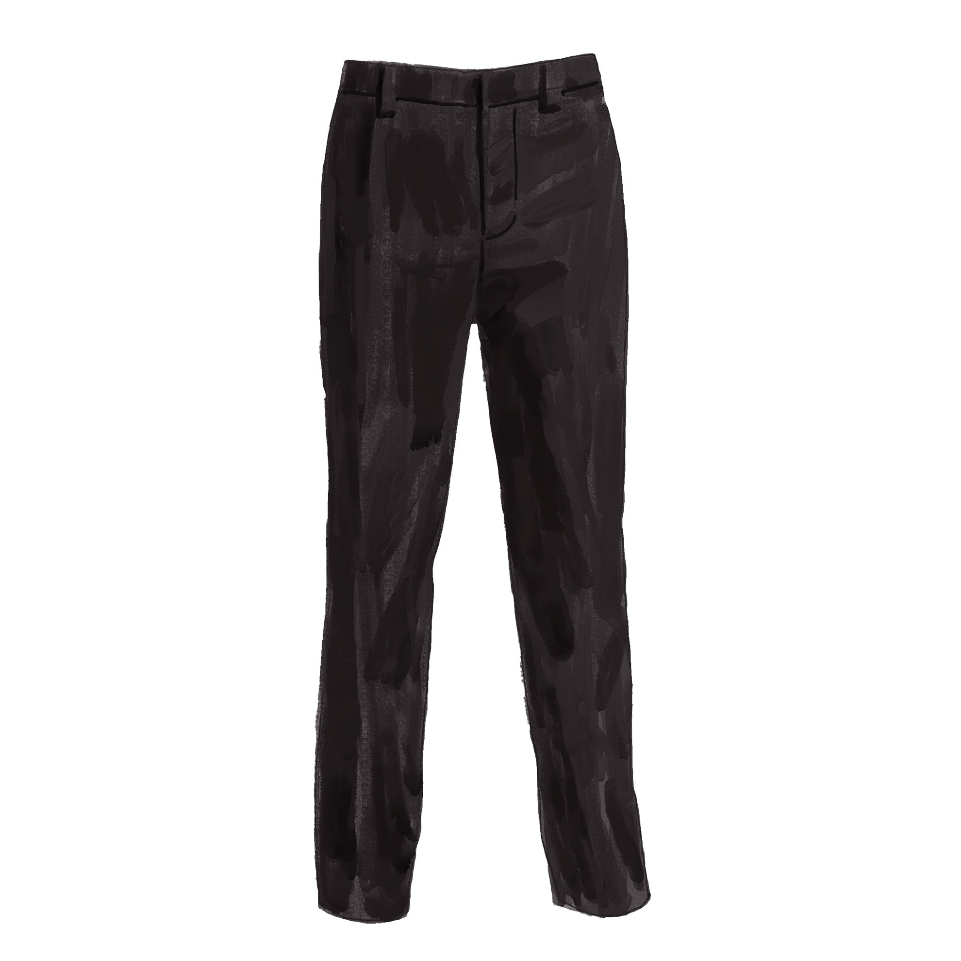 Velvet Tuxedo Trouser - The J. Peterman Company
