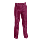 Velvet Tuxedo TrouserBurgundy
