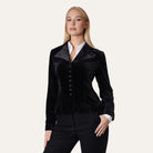 Velvet Westkit BlouseBlack