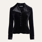 Velvet Westkit BlouseBlack