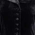 Velvet Westkit BlouseBlack