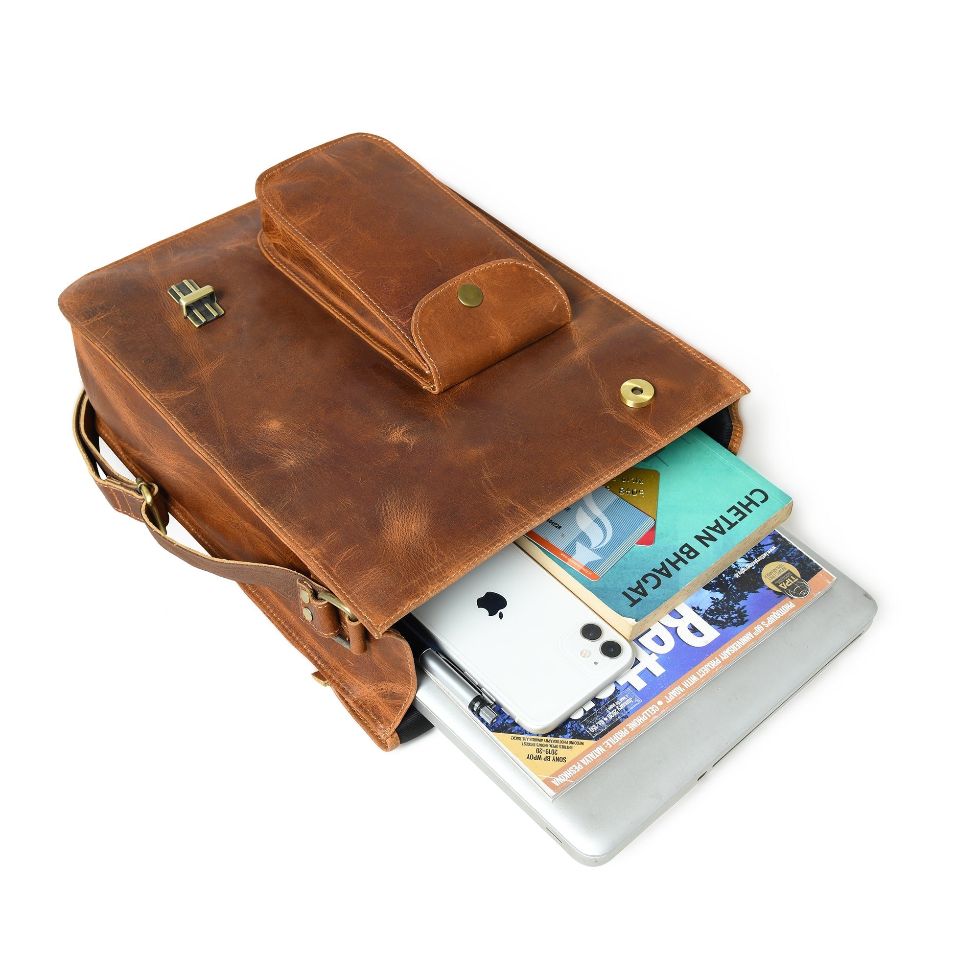 Vintage Explorer Shoulder Crossbody Bag13 Inch