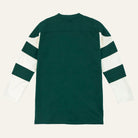 Vintage Football ShirtGreen Cream
