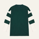 Vintage Football ShirtGreen Cream