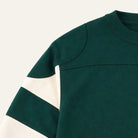 Vintage Football ShirtGreen Cream