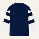 Vintage Football ShirtNavy Heather Grey