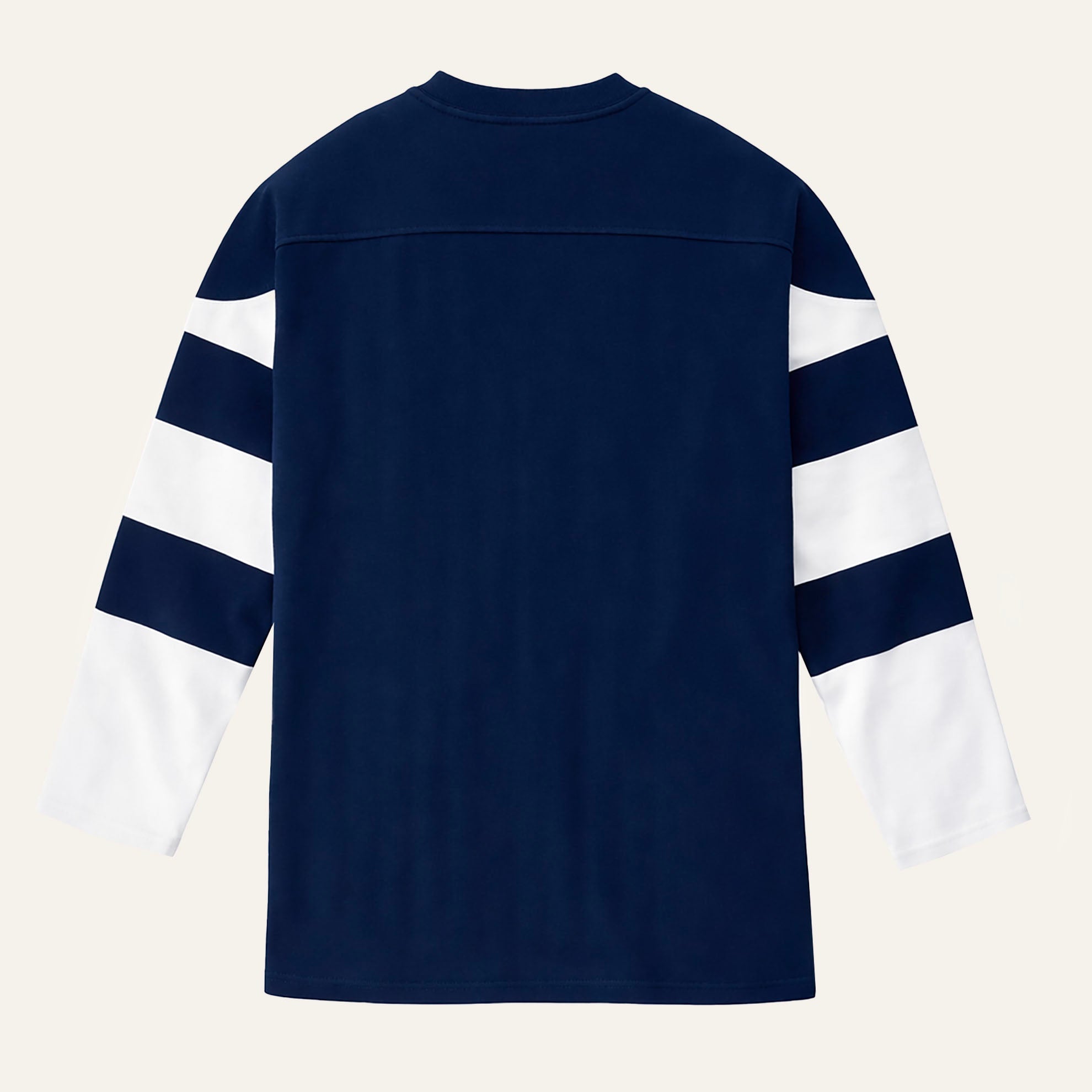 Vintage Football ShirtNavy Heather Grey