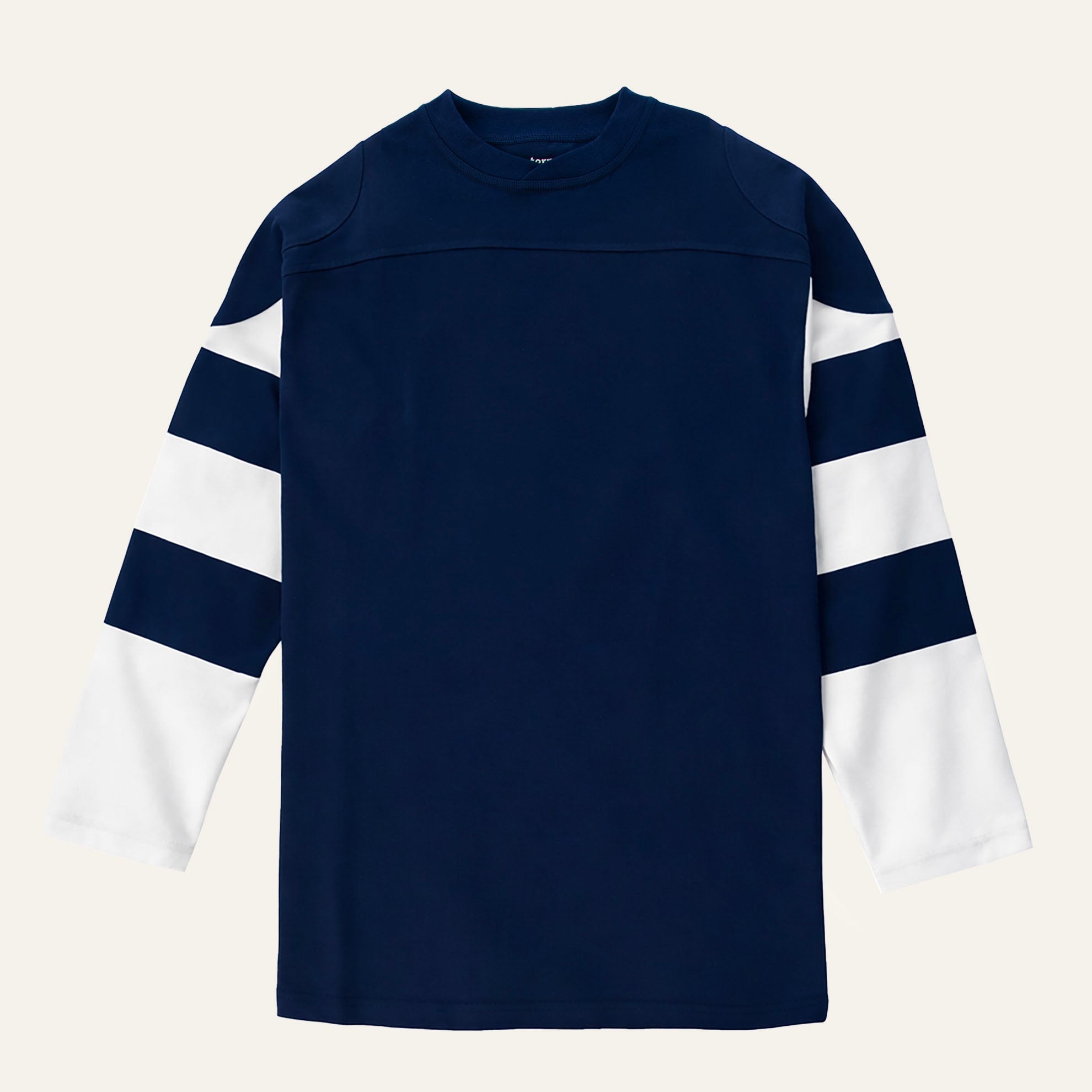 Vintage Football ShirtNavy Heather Grey