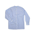 Vintage Seersucker ShirtBlue Stripe