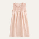 Vintage Smocked NightgownRose Smoke