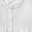 Vintage Smocked NightgownWhite