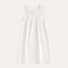 Vintage Smocked NightgownWhite