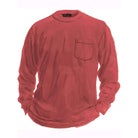 Vintage T-Shirt Long - SleeveBarn Red