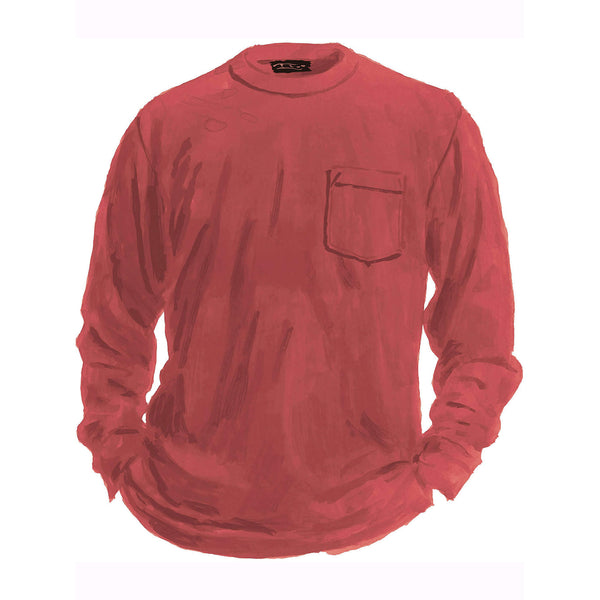トップス JOHNBULL 26ss Like Vintage Long Sleeve T vintage-t-shirt-long-sleeve-