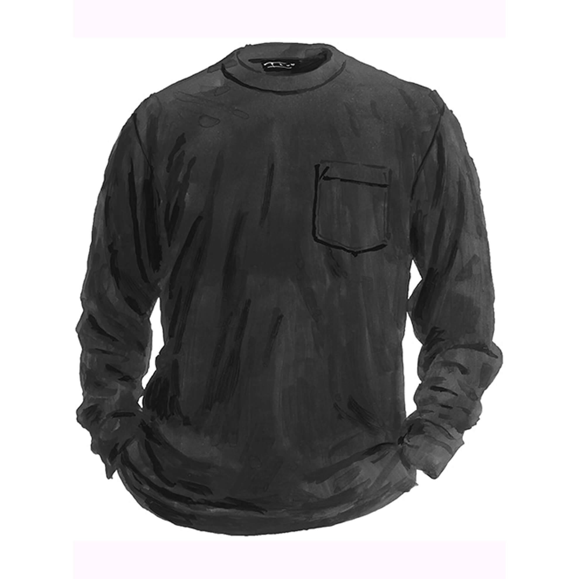 Vintage T-Shirt Long-Sleeve - The J. Peterman Company