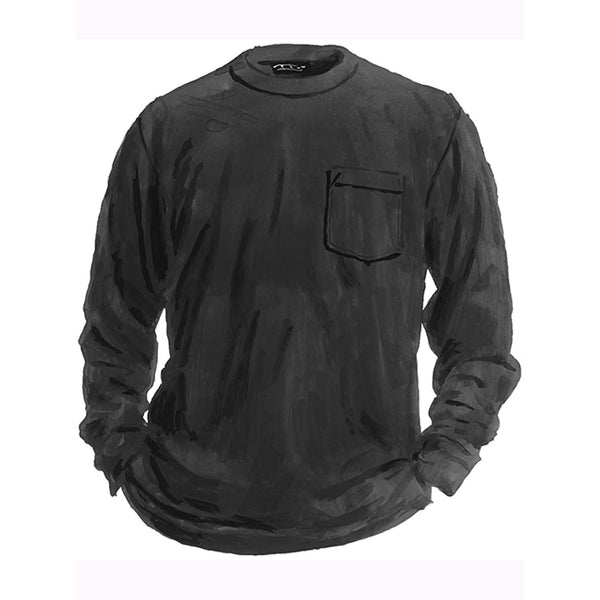 Vintage T-Shirt Long-Sleeve - The J. Peterman Company