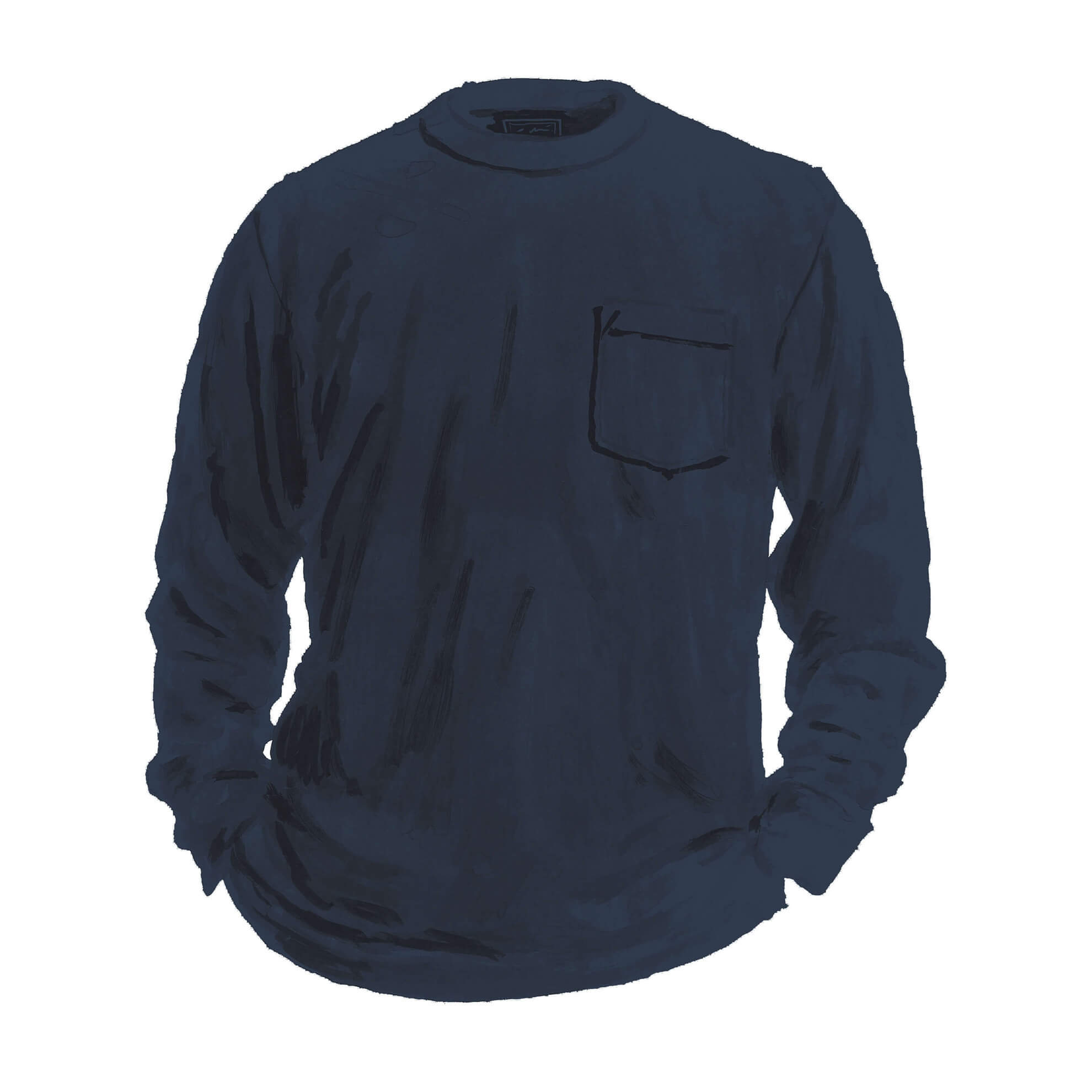 Vintage T-Shirt Long-Sleeve - The J. Peterman Company