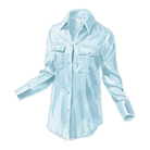 Virginia's Silk Expedition ShirtPowder Blue