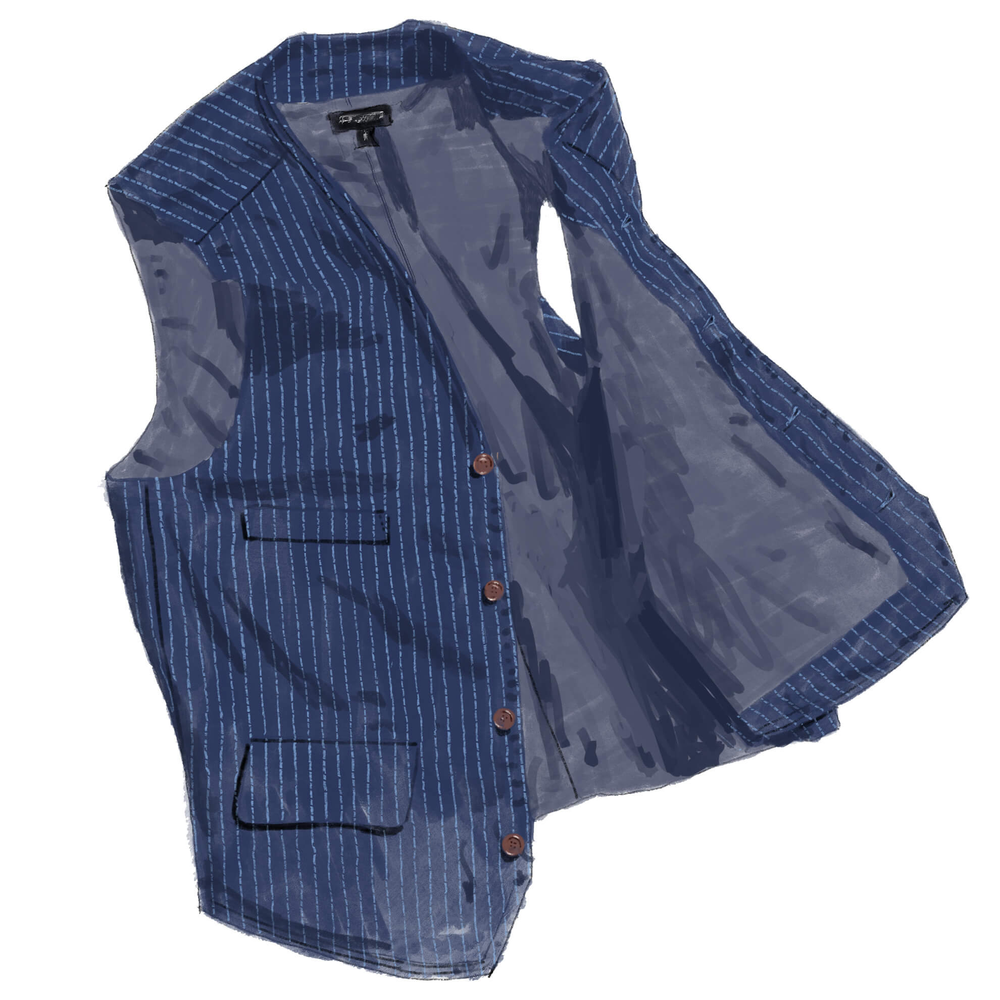 Wabash VestIndigo