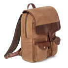 Waxed Canvas Backpack by Mission MercantileSmoke Brown