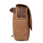 Waxed Canvas Messenger by Mission MercantileSmoke Brown