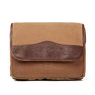 Waxed Canvas Messenger by Mission MercantileSmoke Brown