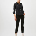 Western Denim ShirtBlack