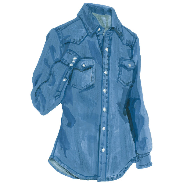 western-denim-shirt-faded-blue