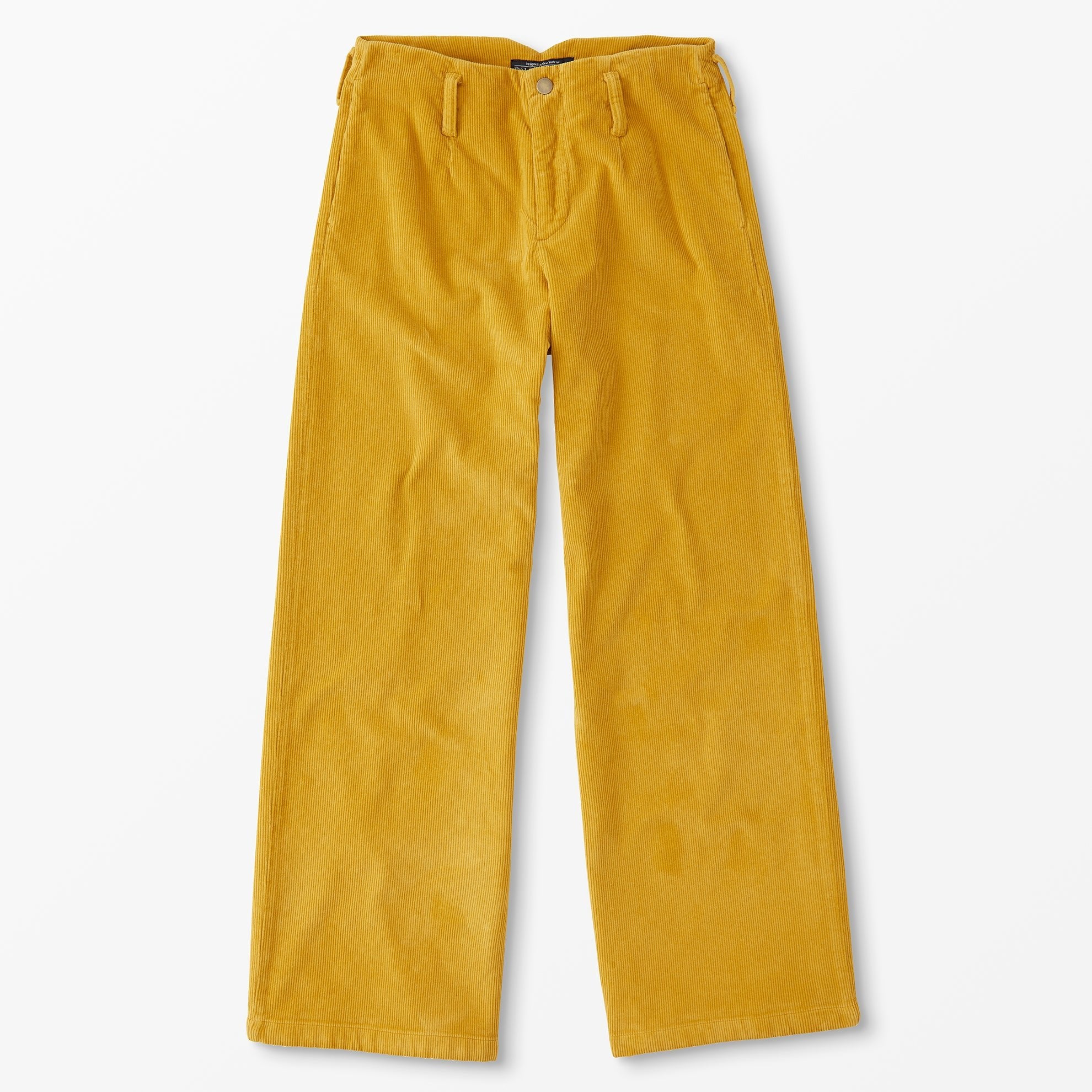 Wide Leg Cords - The J. Peterman Company