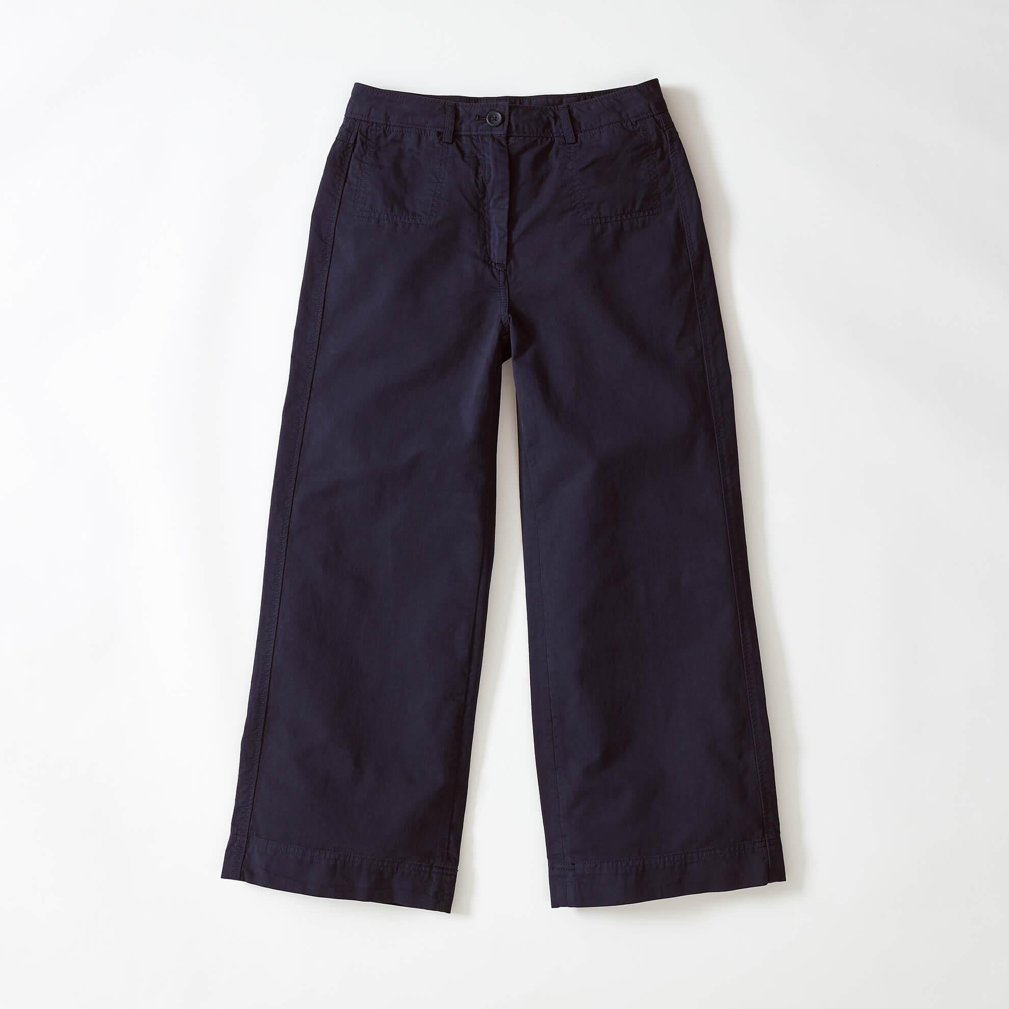 Wide Leg Crop Pant The J. Peterman Company