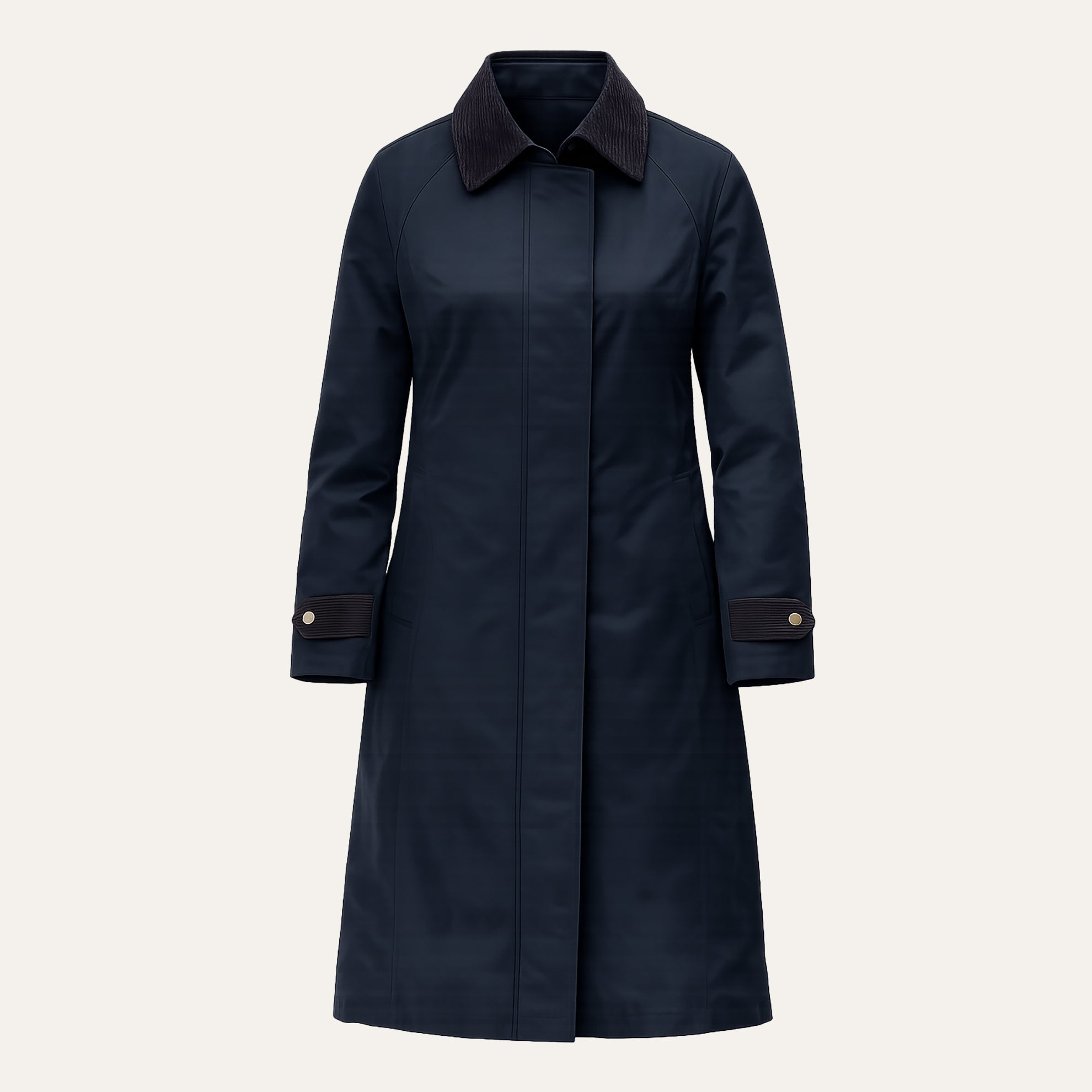 Women's Classic Horseman's DusterBlack