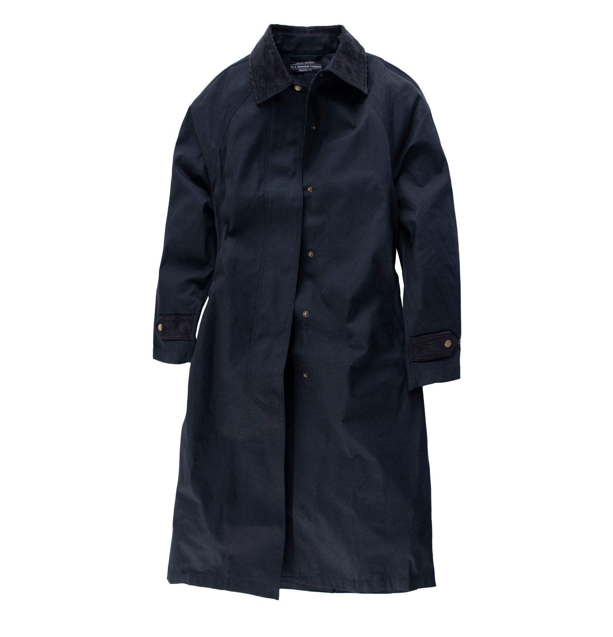 Women's Classic Horseman's DusterBlack