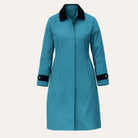 Women's Classic Horseman's DusterFaded Teal