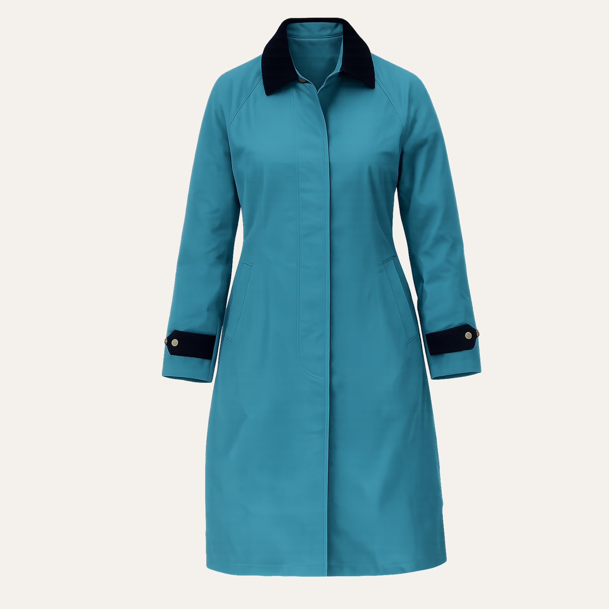 Women's Classic Horseman's DusterFaded Teal