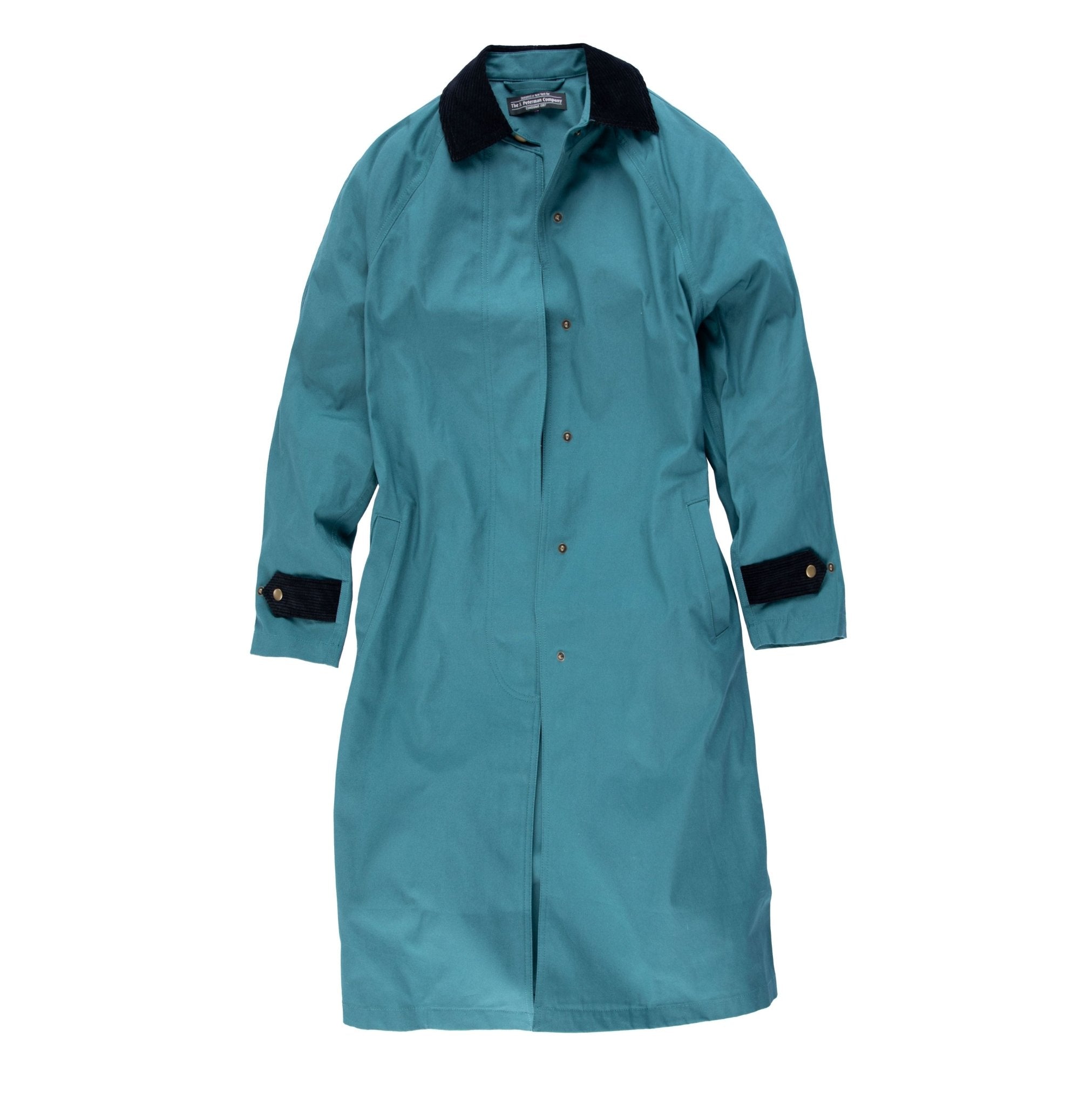 Women's Classic Horseman's DusterFaded Teal