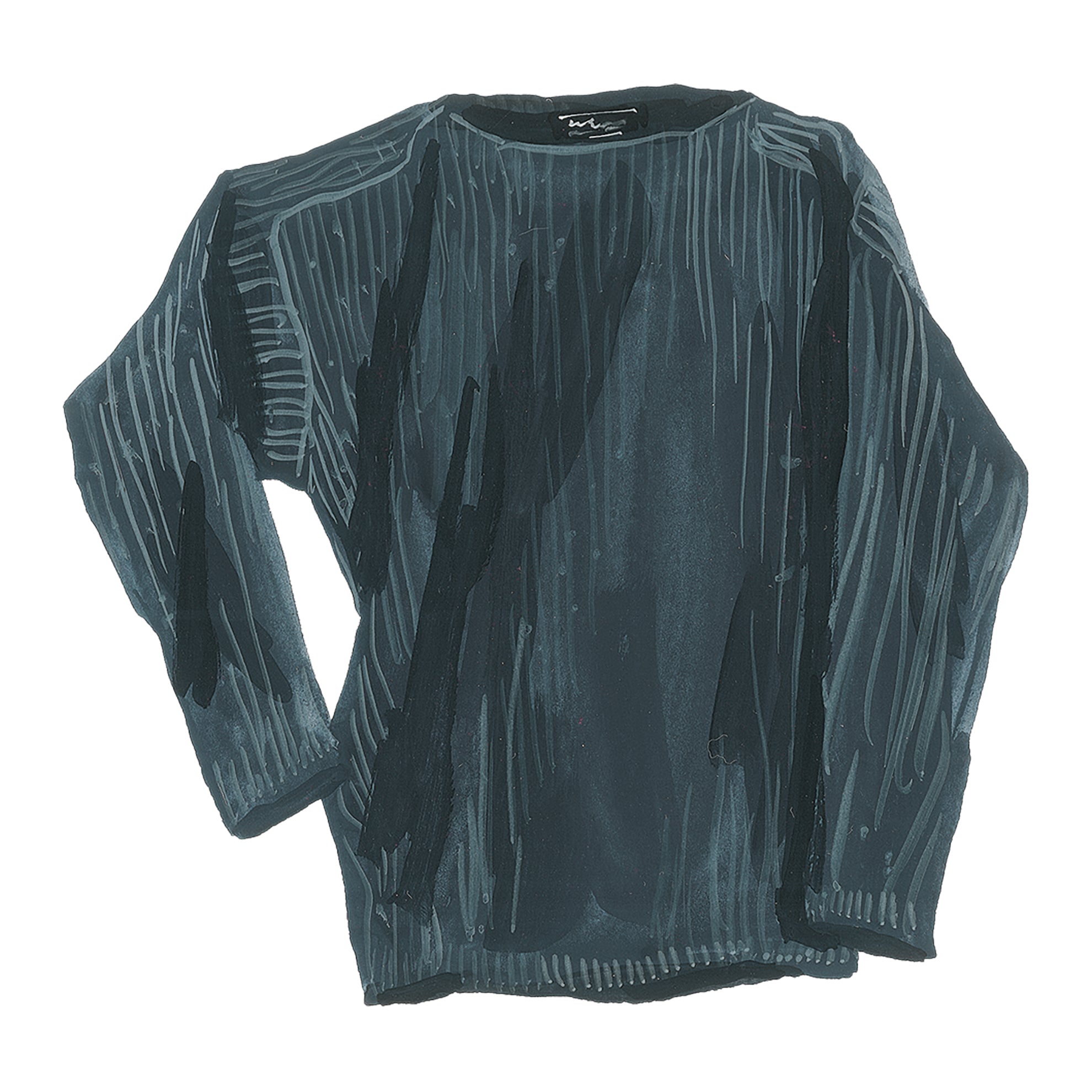 Women's Nantucket SweaterMarine Blue