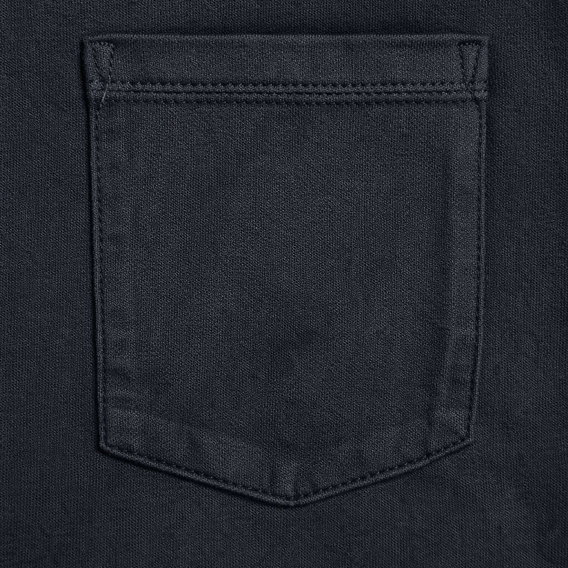 Women's Short Sleeve Vintage T-ShirtBlack