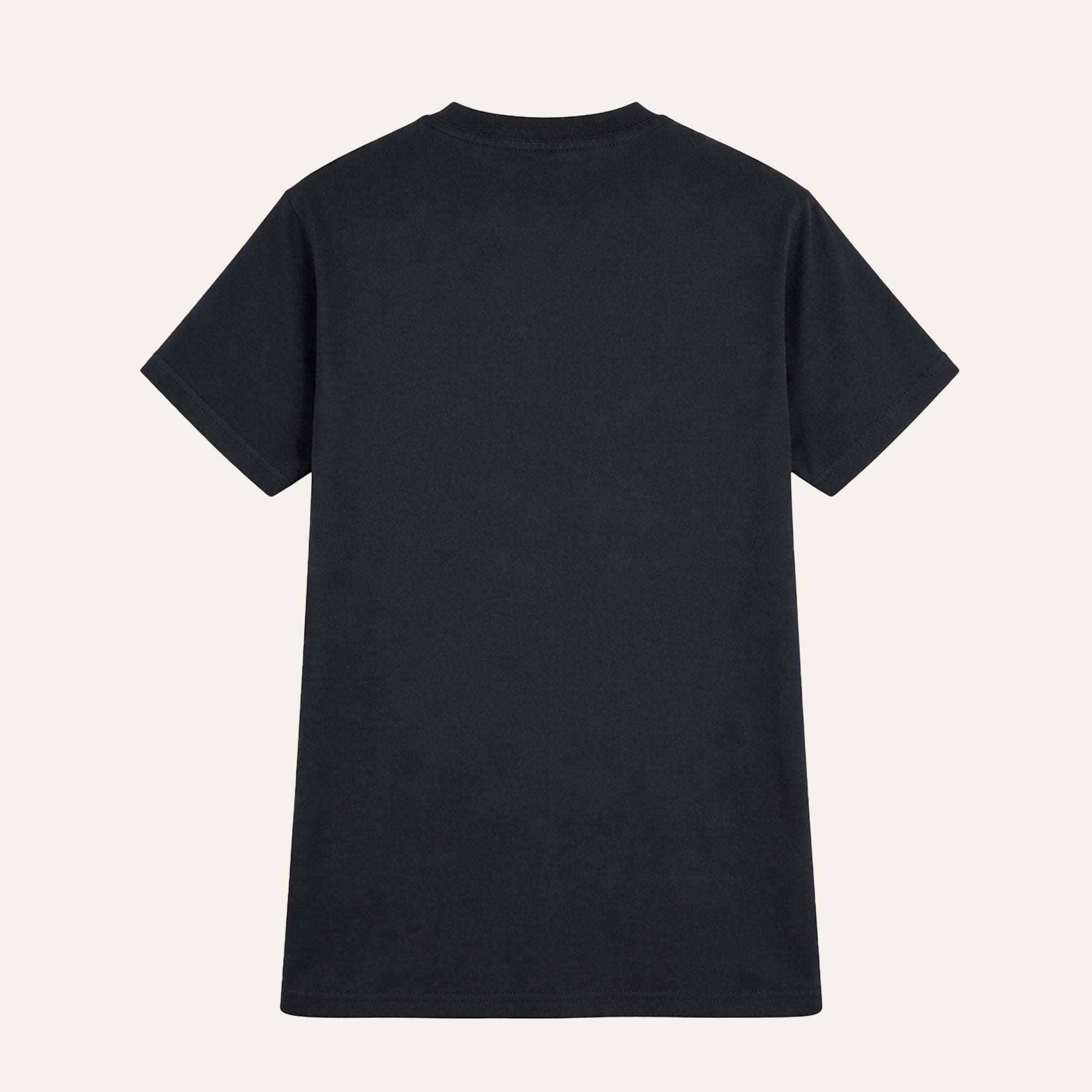 Women's Short Sleeve Vintage T-ShirtBlack