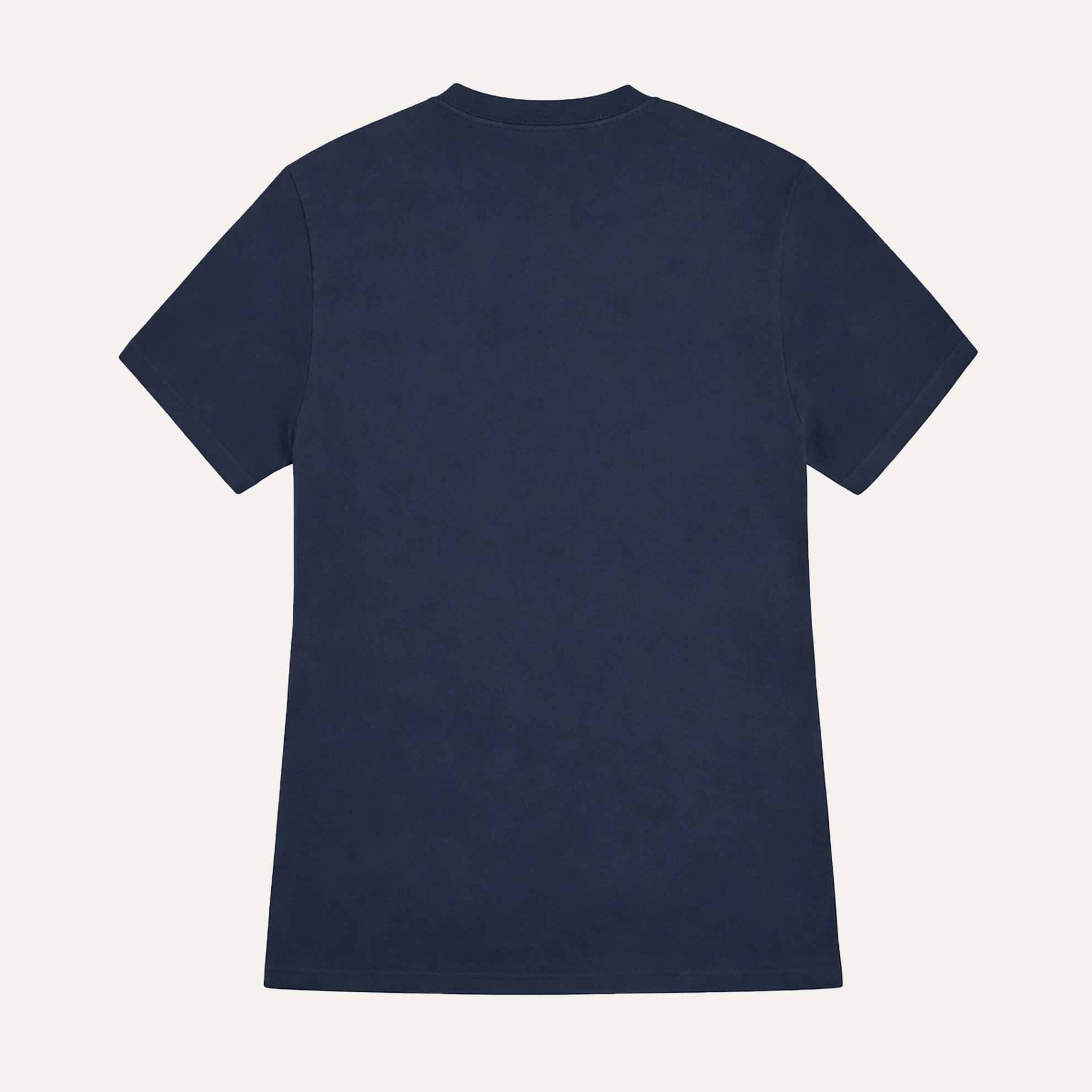 Women's Short Sleeve Vintage T-ShirtNavy