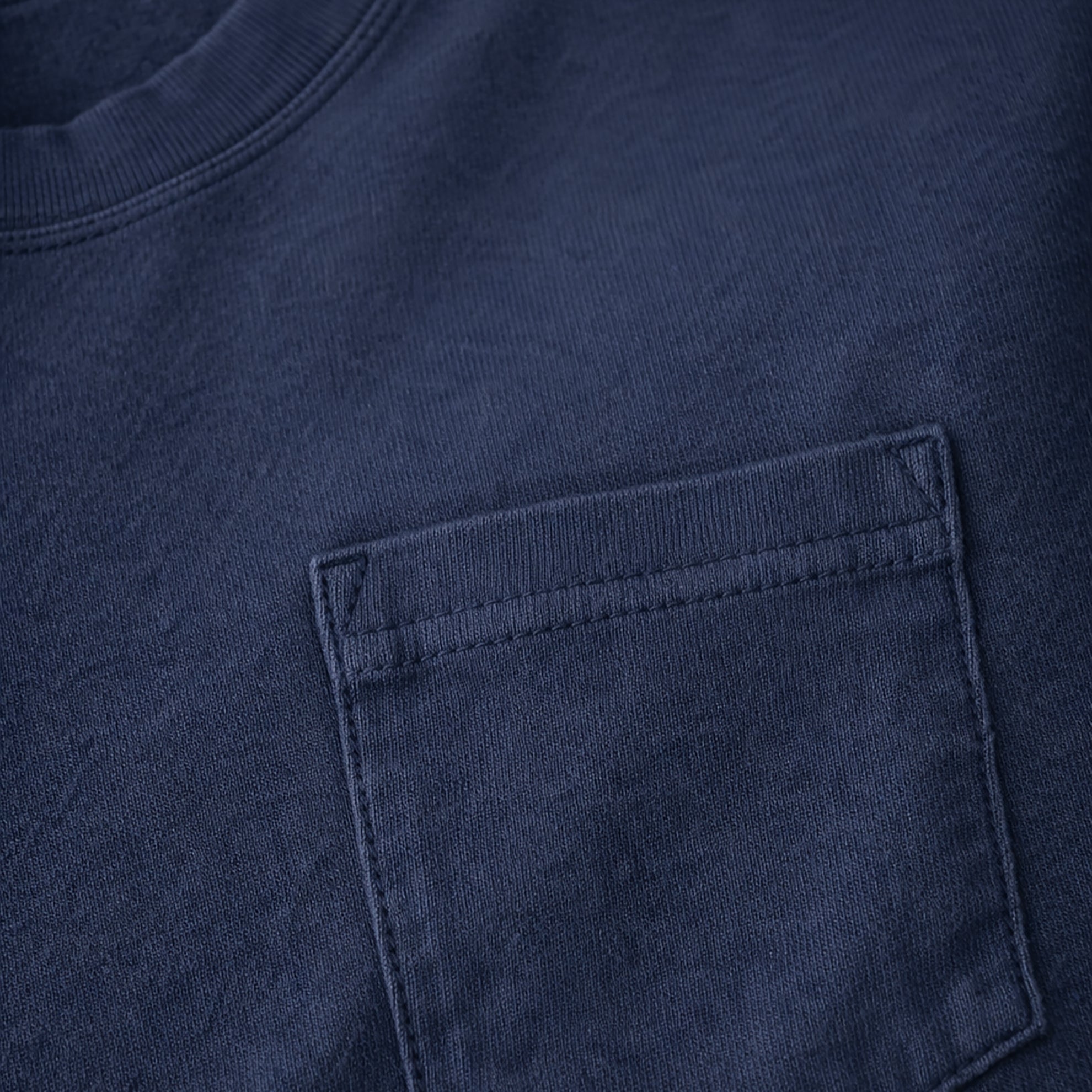 Women's Short Sleeve Vintage T-ShirtNavy