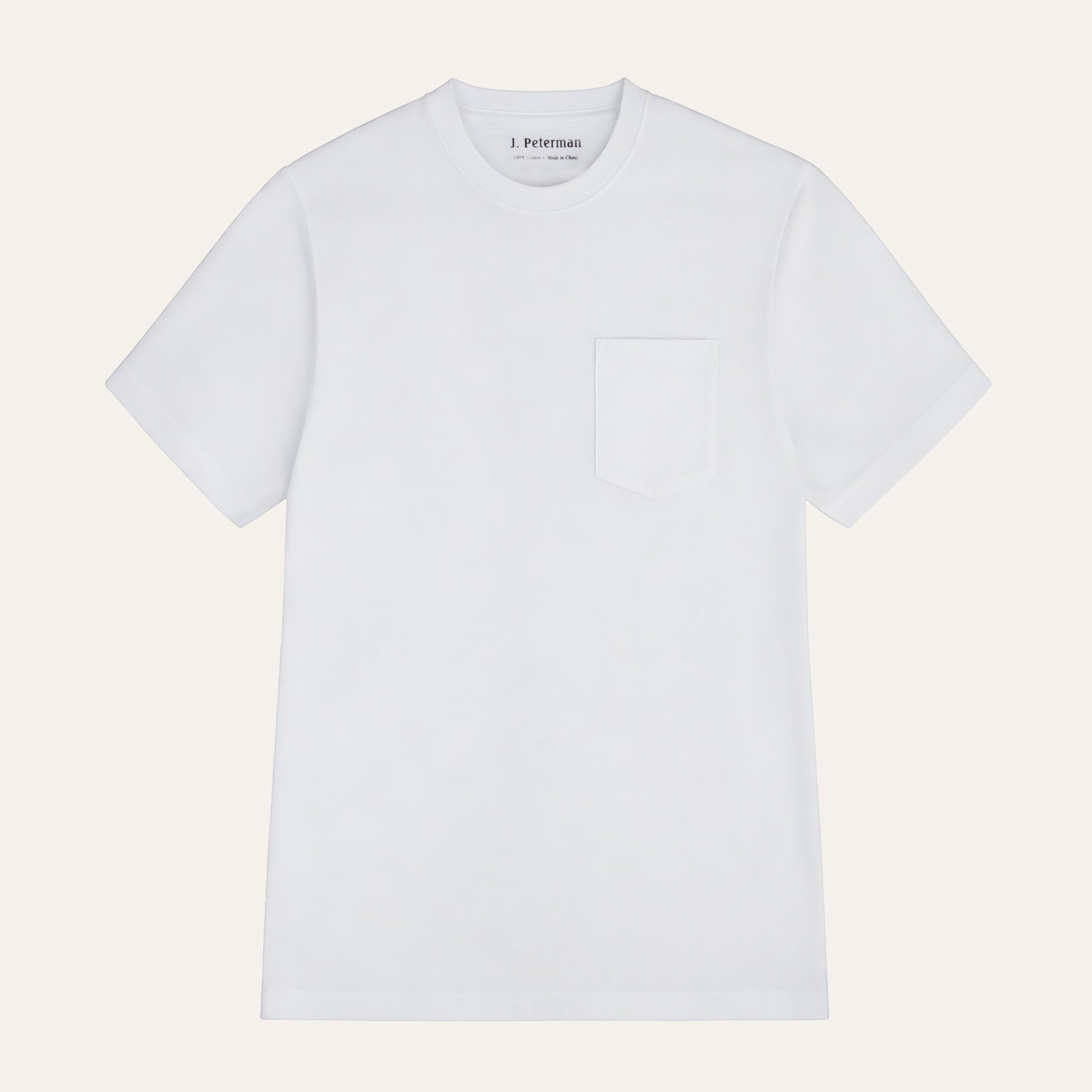 Women's Short Sleeve Vintage T-ShirtWhite