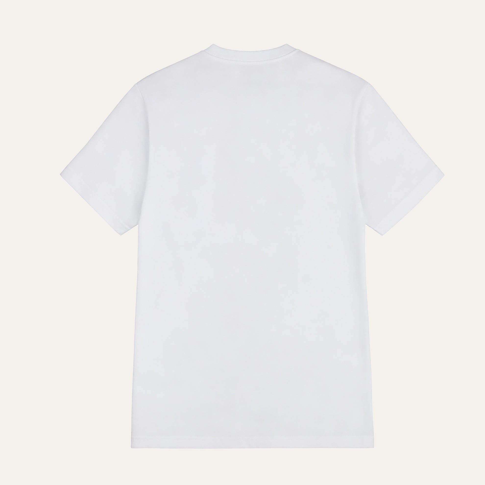 Women's Short Sleeve Vintage T-ShirtWhite