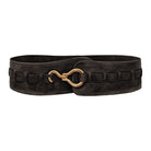 Women's Wide Hoofpick BeltBlack